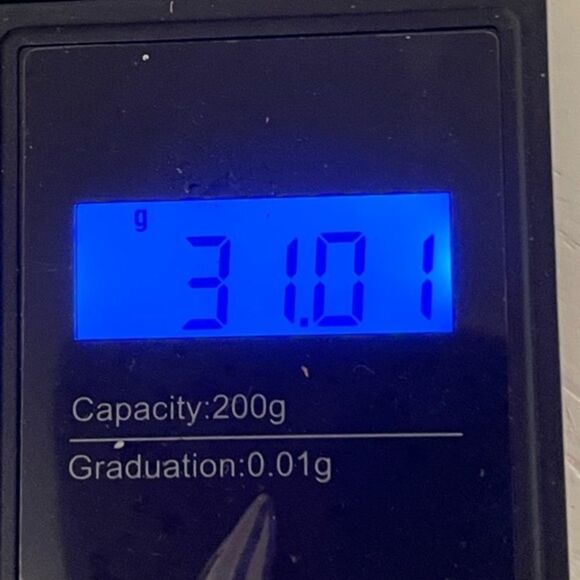 SOLID silver tone metal emerald and sage hinged Cookie Lee abstract bracelet - Picture 6 of 6